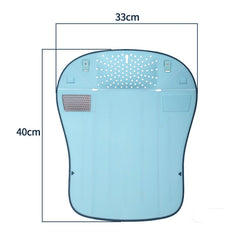 Vegetable Washing, Draining And Grinding Integrated Cutting Board