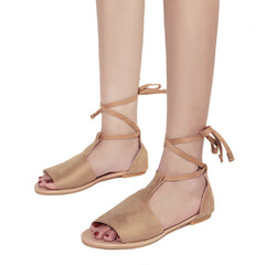 Ankle Straps Plus Size Women's Shoes