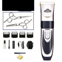 Rechargeable with electric clippers