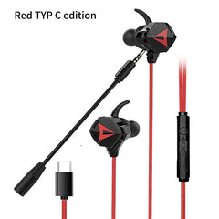 35mmtyp-C Cable In-ear Headphones With Wheat