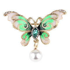 Butterfly brooch jewelry