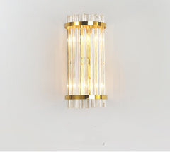 Modern Living Room Light Luxury Crystal Creative Wall Lamp