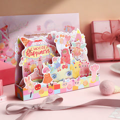 Handmade Folding Greeting Cards Exquisite And Fashionable