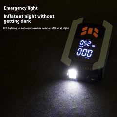 Car Wireless Inflatable emergency Start Power All-in-one Machine