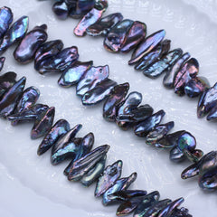Tiny Flawless Natural Freshwater Pearl Dyed Jewelry