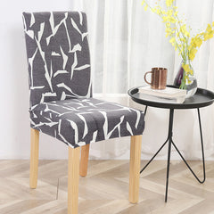 One-piece elastic chair cover computer seat cover