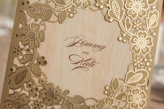 Personalized custom invitation