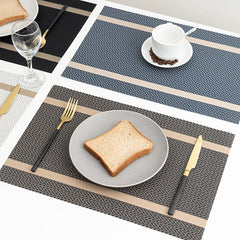 Waterproof And Oil-proof Japanese Heat Insulation Mat Table