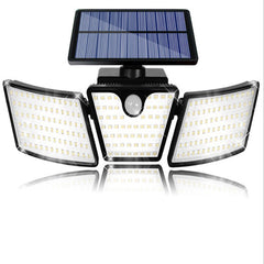 Solar Light Outdoor Multi Head Human Body Induction