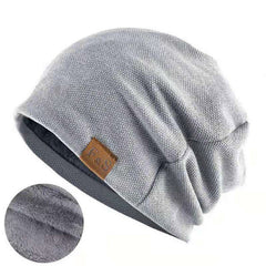 Men's And Women's Fashionable Warm Pullover Hats