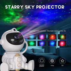 Space Shuttle XINGX Rocket Astronaut Star Light