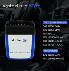 Android And Other Universal Bluetooth Automobile Malfunction Diagnosis Instrument