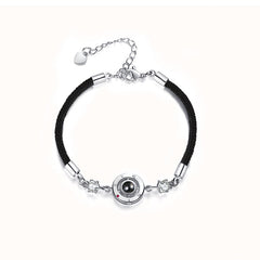 Couple Projection Bracelet Student Gift
