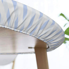 Oil And Stain Resistant Round Table Cover