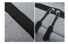 Rechargeable computer bag