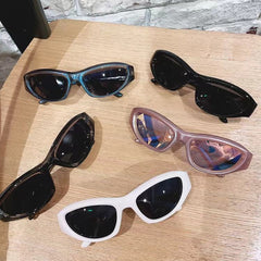 Vintage Sunglasses Female Funny Photography Sun Glasses