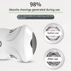 Electric Foot Grinder Exfoliating And Vacuuming