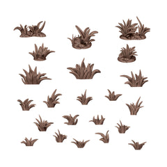 AK-Interactive Basing Bits: Grass Tufts (22 Pieces)