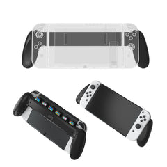 New foam pad Game Console Grip With Card Slot Can Store 6 Games