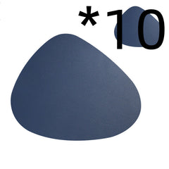 Household Anti-scalding Large Leather Table Mat