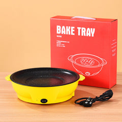 Multifunctional Electric Barbecue Grill Portable Meat Roasting Pan