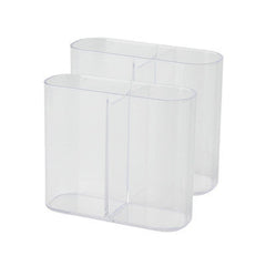 Household Compartment Storage Box Table Mirror Rack