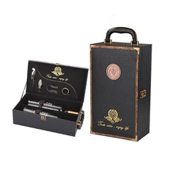 Red Wine Gift Box Gift Tote Bag