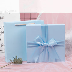 Mother's Day Gift Bow Shirt Silk Scarf Box
