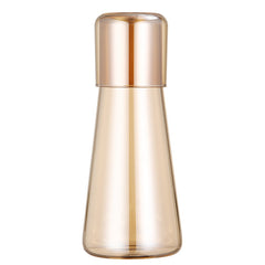 Glass Large Capacity Electroplating Cold Water Bottle Set