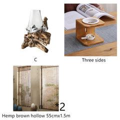 Modern Minimalist Glass Vase Decorative Ornaments