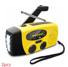 Disaster Prevention Emergency Radio Radio Of Power Generator Outdoor Portable Solar Radio