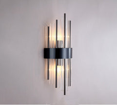 Modern Living Room Light Luxury Crystal Creative Wall Lamp