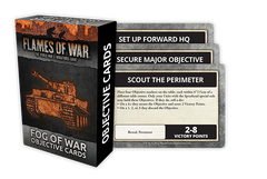 Flames of War: Fog Of War - Objective Cards