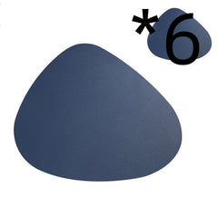 Household Anti-scalding Large Leather Table Mat
