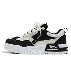 New cool urban Black  Breathable Casual Shoes five star shoes