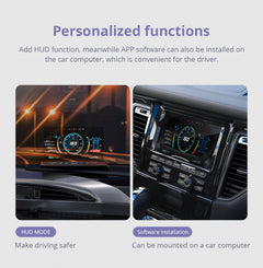 Mobile Phone Bluetooth Diagnostic Software OBD2 Fault Diagnosis Detector