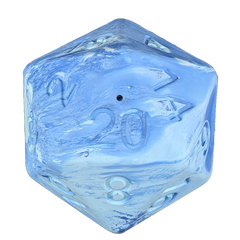 Paw-lymorph Dog Toy: Barbarian Strength D20