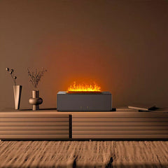 Pickup Flame Fireplace Aromatherapy Machine