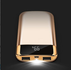 New Mini Creative Mobile Power Charging Bank Digital Display