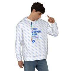 CREATE YOUR OWN  Men's Hooded Pocket Sweatshirt