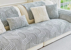 Autumn And Winter Thickening Non-slip Plush Sofa Cushion
