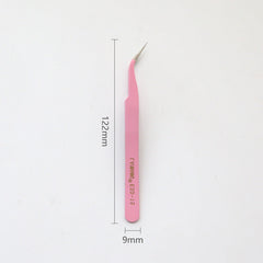 Stainless Steel Tweezers Macaron Colored Handbook And Paper Tape