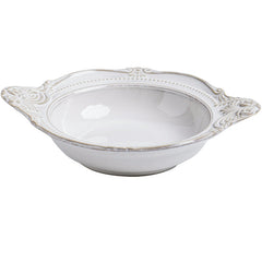Relief Ceramic Tableware Rice Bowl Plate