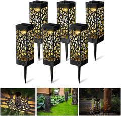 Outdoor Waterproof Hollow Out Solar Light