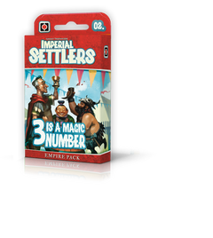 Imperial Settlers: 3 is a Magic Number