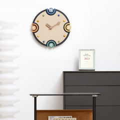 Household Cream Style Clock TV Cabinet Hallway Decorations