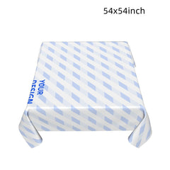 Anti-splash And Oil-proof Square Decorative Tablecloth