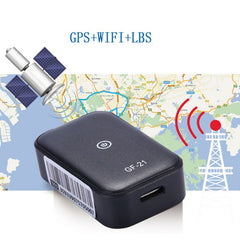 GF21GPS Child Tracker with Real-Time Location & Geofencing for Kids Safety