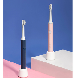 SO WHITE Pinjing EX3 Pink | Rechargeable Sonic Electric Toothbrush – Ultra-Light with 3 Cleaning Modes