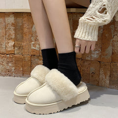 New Winter Thick Bottom Plush Snow Mop
